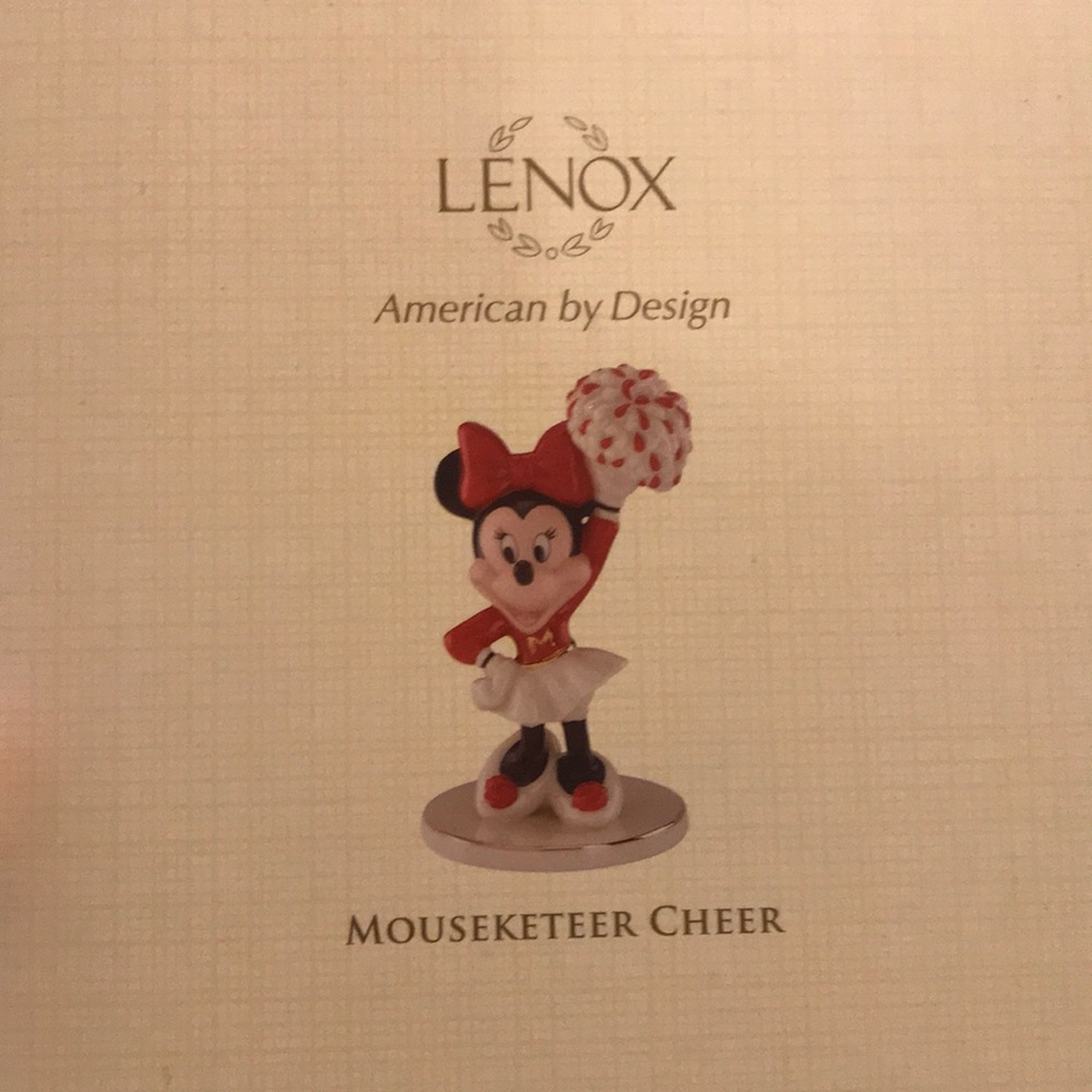 Collector Minnie Mouse Cheerleader